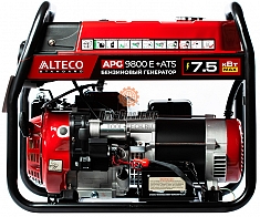 Alteco APG 9800 E + ATS бензиновый генератор ракурс 2