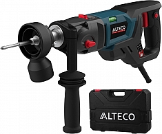 Бесщеточная дрель алмазного бурения с микроударом Alteco DD 20-132 PIK BL
