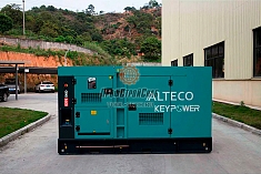 Дизельные генераторы Alteco S375 SKD