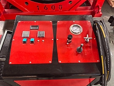 Гидростанция гидравлического стыкового сварочного аппарата для полиэтиленовых труб Gas Fusion Red-1600
