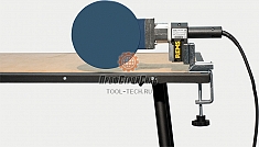 Использование нагревательного элемента для стыковой сварки пластиковых труб Rems SSG 280 EE