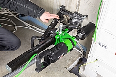 Применение дрелей для сухого алмазного сверления с микроударом Eibenstock ESD 162 Применение дрелей для сухого алмазного сверления с микроударом Eibenstock ESD 162