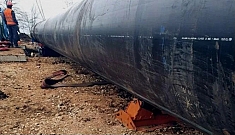 Применение усиленной вращательной роликовой опоры для труб ПНДело РО-820ТВ Применение усиленной вращательной роликовой опоры для труб ПНДело РО-820ТВ