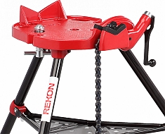 Рабочая поверхность верстака-треноги с цепными тисками Rekon 1/2-6 Рабочая поверхность верстака-треноги с цепными тисками Rekon 1/2-6