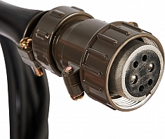 Разъем электрокабеля нагревателя гидравлических стыковых сварочных аппаратов для пнд труб Gas Fusion Red-500