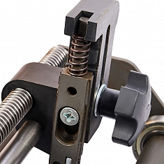 Режущая часть устройства для снятия оксидного слоя пэ труб Gas Fusion УСО-400