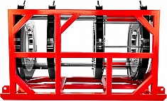 Центратор гидравлического стыкового сварочного аппарата для пэ труб Gas Fusion Red-1000