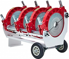 Центратор гидравлического стыкового сварочного аппарата для пнд труб Hamlem AL315