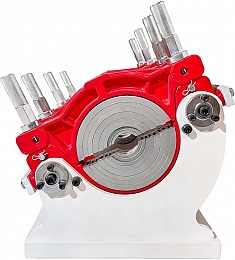 Центратор гидравлического стыкового сварочного аппарата для полиэтиленовых труб Hamlem AL160