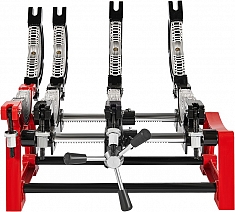 Центратор механических стыковых сварочных аппаратов для пнд труб Gas Fusion Red-160V4