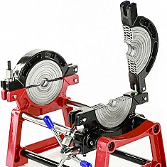 Центратор механической стыковой сварочной машины для пнд труб Gas Fusion Red-160V2