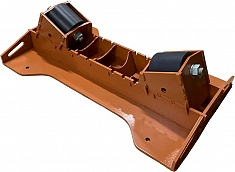 Усиленная роликовая опора для труб ПНДело РО-1220Т Усиленная роликовая опора для труб ПНДело РО-1220Т